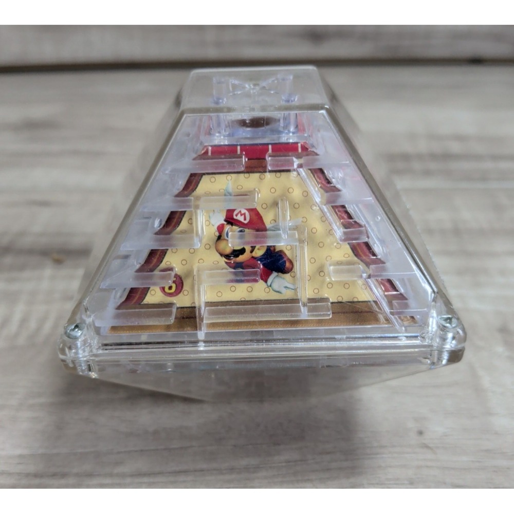 Nintendo Super Mario 64 Decagon 8 Sided Dice Maze 1997 Taco Bell Fast Food Promo
